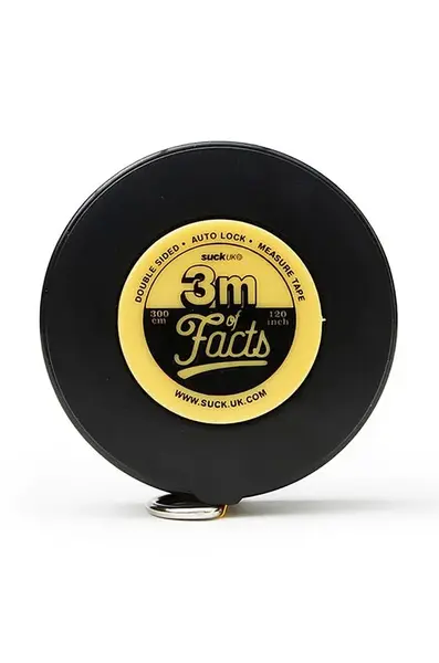 Svinovací metr Luckies of London 3m Of Facts