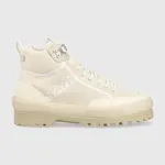 Kecky Napapijri x Superga dámské, béžová barva