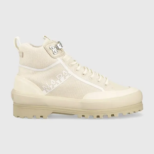 Kecky Napapijri x Superga dámské, béžová barva