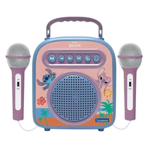 Přenosné karaoke - Disney Stitch