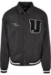Urban Classics Prechodná bunda  čierna / biela