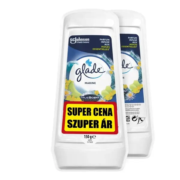 GLADE By Brise Osvěžovač vzduchu v gelu Marine  2 x 150 g