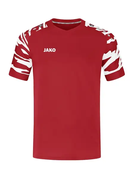 JAKO Funkčné tričko  červená / biela