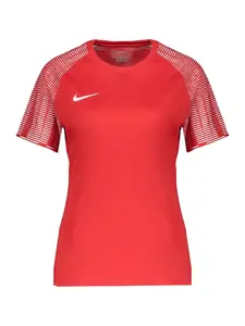 NIKE Funkčné tričko  ohnivo červená / biela