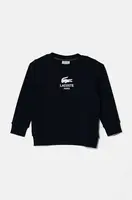 Dětská bavlněná mikina Lacoste