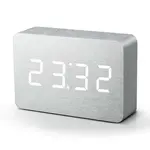 Stolní hodiny Gingko Design Brick Click Clock