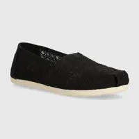 Tenisky Toms Alpargata černá barva, 10020676