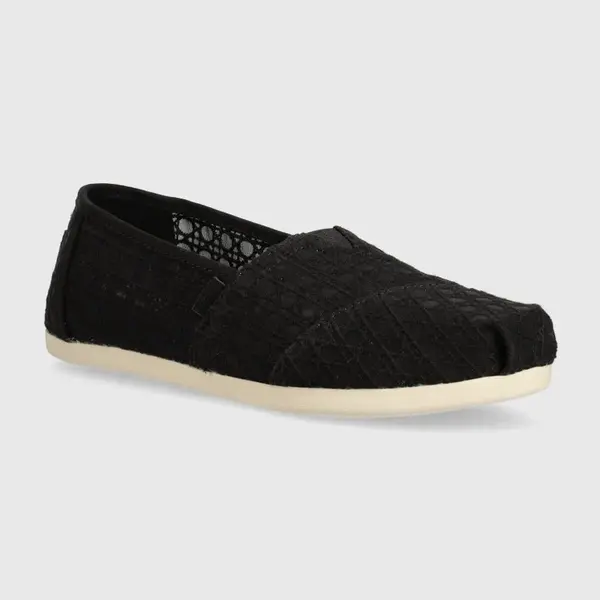Tenisky Toms Alpargata černá barva, 10020676