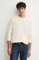Svetr z vlněné směsi Pepe Jeans NEW ANDRE CREW NECK