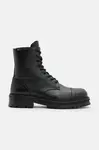 Kožené boty AllSaints Hank Boot