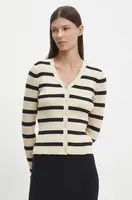 Kardigan Levi's dámský, béžová barva, A8895