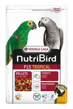 VL Nutribird P15 tropical pro papoušky 3kg