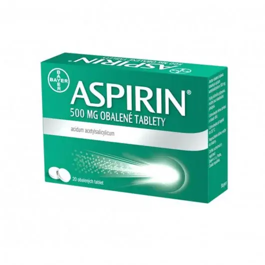 Aspirin 500mg 20 tablet