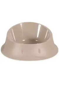 Miska plast protiskluz pes Smart 0,65l béžová Zolux