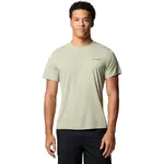 Columbia ZERO RULES™ LIGHT SS CREW Pánské funkční triko, světle zelená, velikost