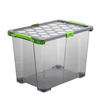 Rotho BOX S VÍKEM, 65 l