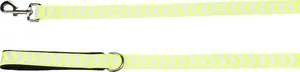 Flamingo Fergu vodítko pro psa - neonově žluté M: 130 cm x 2.5 cm x 0.2 cm