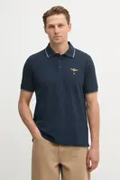 Bavlněné polo tričko Aeronautica Militare