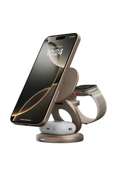 Indukčná nabíjačka Bazic 15W Fast Charging