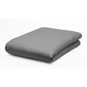 Fleuresse ELASTICKÉ PROSTĚRADLO, žerzej, šedá, 100/200 cm