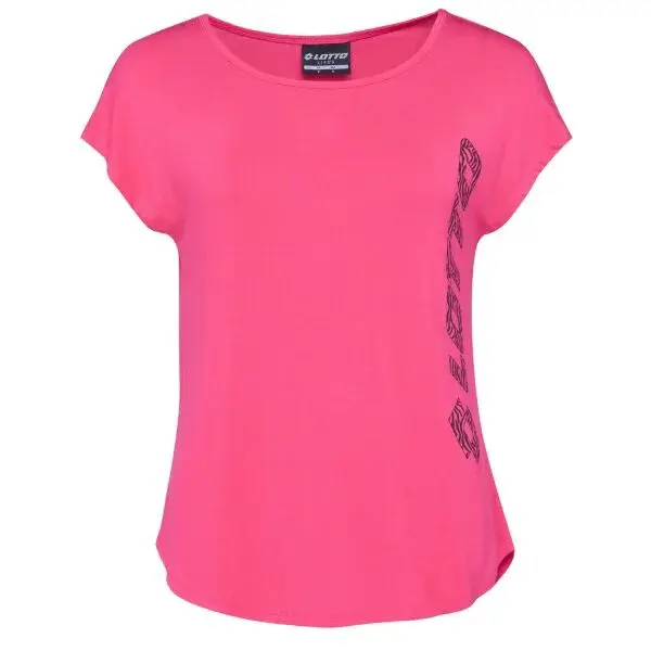 Lotto LEOLA Dámské triko, fialová, velikost