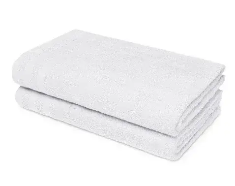 Velká osuška Miami 100x150 cm, bílá