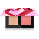 Bobbi Brown Threads of Love Cream Glow Highlighter + Pot Rouge paletka rozjasňovačov a líceniek odtieň Peach Duo 4 g