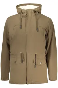 Pánská parka s kapucí