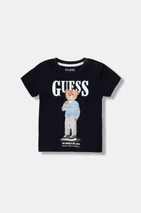 Guess  Dětské bavlněné tričko