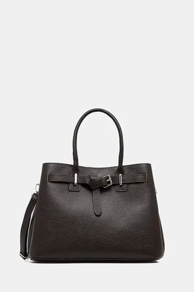 Kožená kabelka Answear.LAB