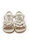 Dětské kožené sandály Donsje Iles Fields Sandals Shimmer Buttercup