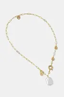 Pozlacený náhrdelník Sessun