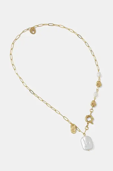Pozlacený náhrdelník Sessun