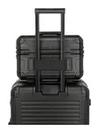 Kozmetický kufrík Travelite Next 2.0 Beautycase Black