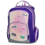 Oxybag GO STICKERS Školský set, ružová, veľkosť