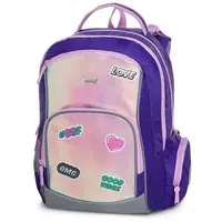 Oxybag GO STICKERS Školský set, ružová, veľkosť