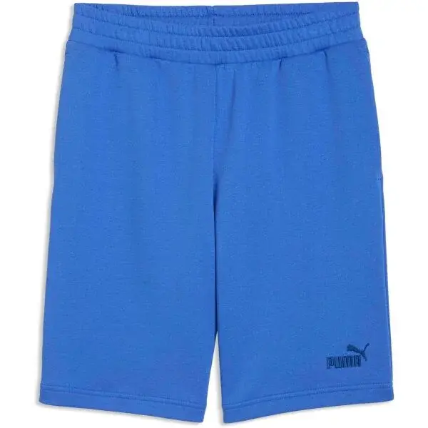 Puma ESSENTIALS NO.1 LOGO SHORTS 10 Pánske šortky, modrá, veľkosť
