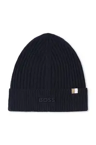 Dětská čepice s příměsí vlny BOSS