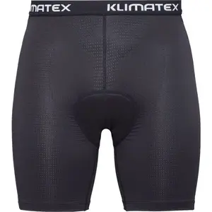 Klimatex FAERIN Pánské cykloprádlo, černá, velikost