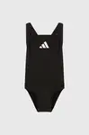 Jednodílné dětské plavky adidas Performance 3 BARS SOL ST