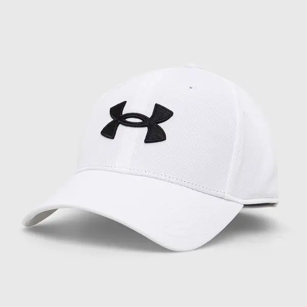 Kšiltovka Under Armour bílá barva, s aplikací, 1376700
