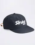Service Works Nylon Drivers Cap BLACK