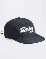 Service Works Nylon Drivers Cap BLACK