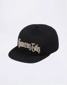 Carhartt WIP Commuting Tales Cap Black