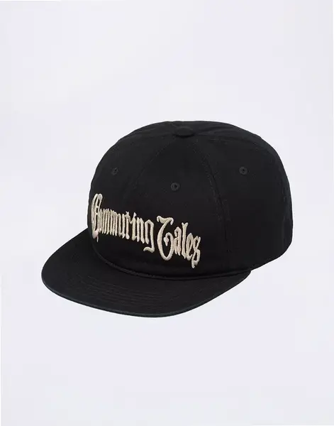 Carhartt WIP Commuting Tales Cap Black