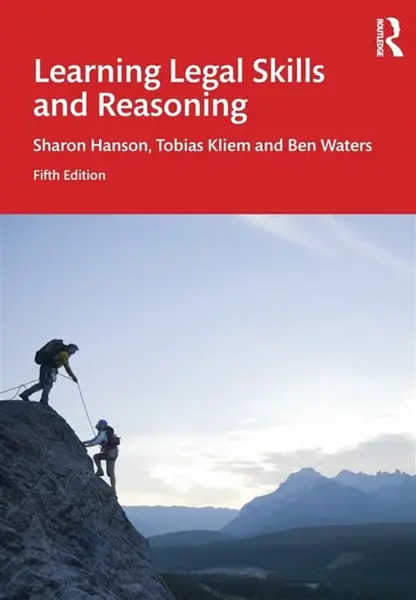 Learning Legal Skills and Reasoning - Ben Waters, Tobias Kliem, Sharon  Hanson