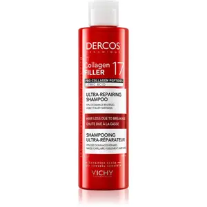 Vichy Dercos Collagen Filler 17 hloubkově regenerační šampon proti lámavosti vlasů 200 ml