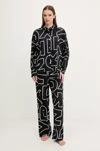 DKNY dvoudílné pyžamo dámské bavlněné