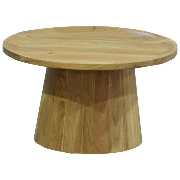 Carryhome KONFERENČNÍ STOLEK, barvy akácie, dřevo, 66/66/38 cm