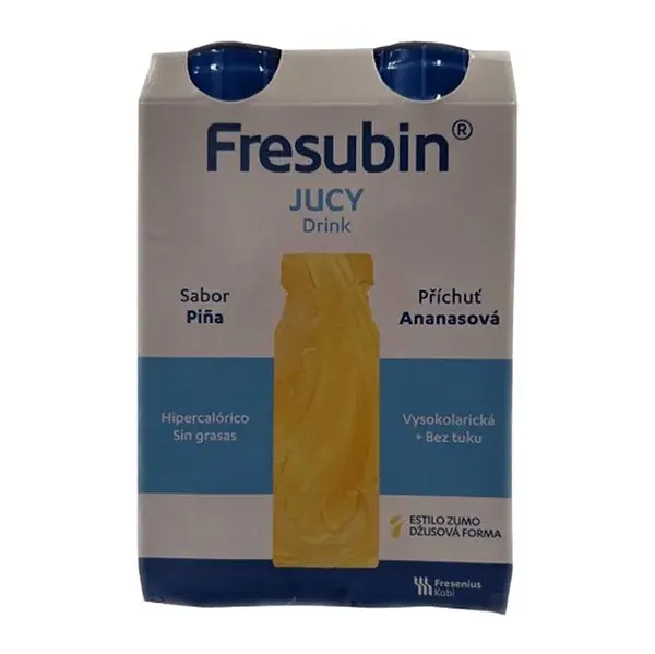 FRESUBIN Jucy drink ananas 4 x 200 ml